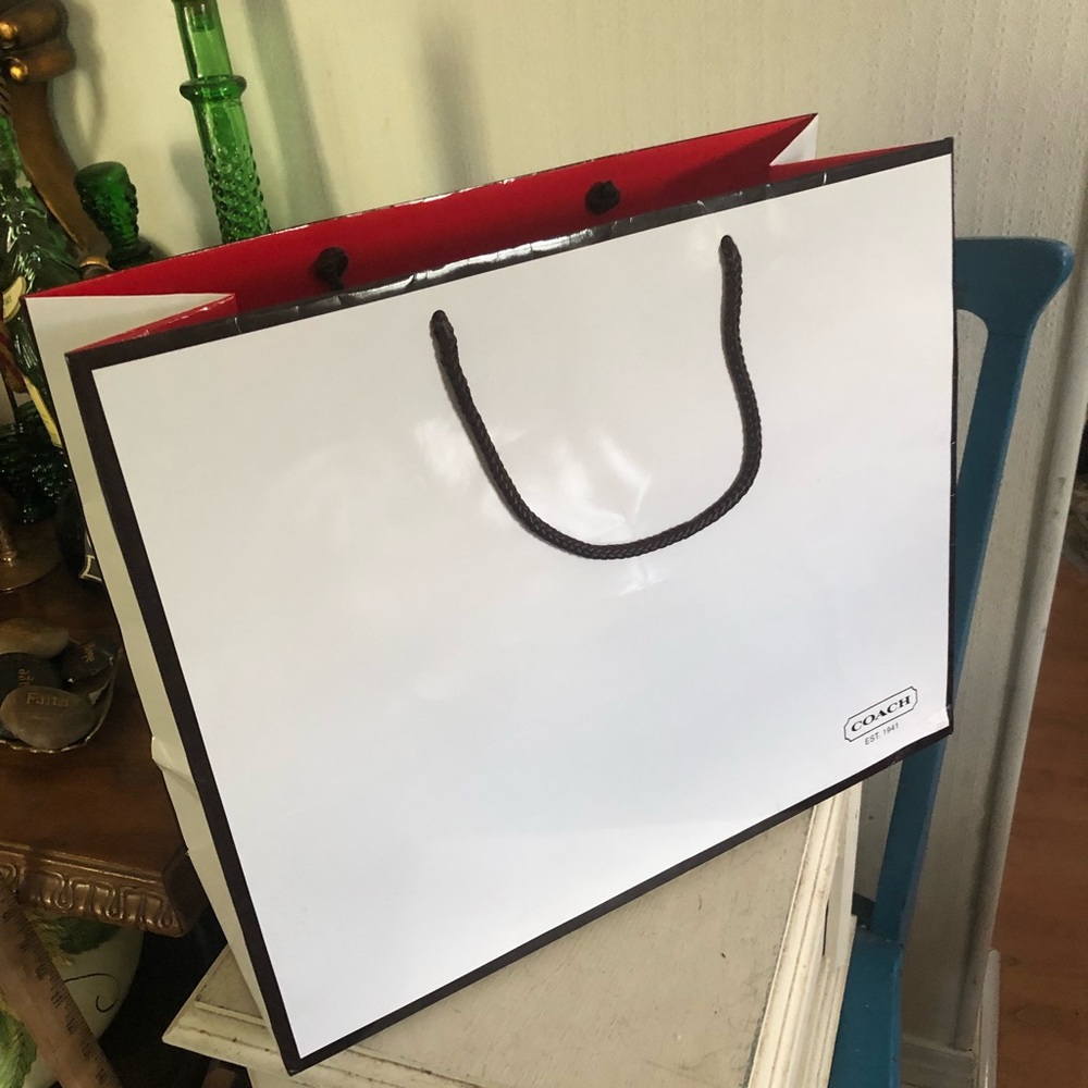 Large COACH Gift Bag - Picture 5 of 12